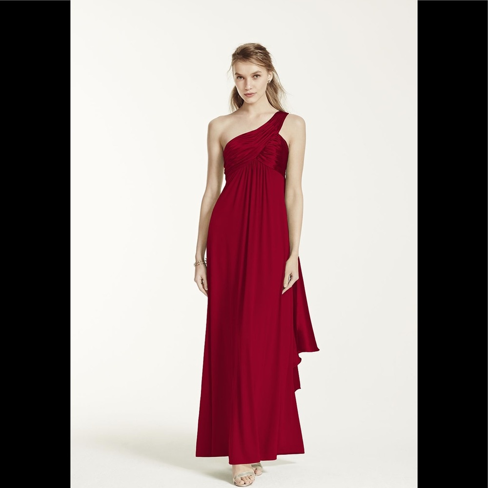 David’s Bridal bridesmaid dress